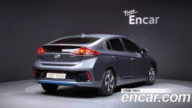 Hyundai Ioniq гибрид, 2016 2