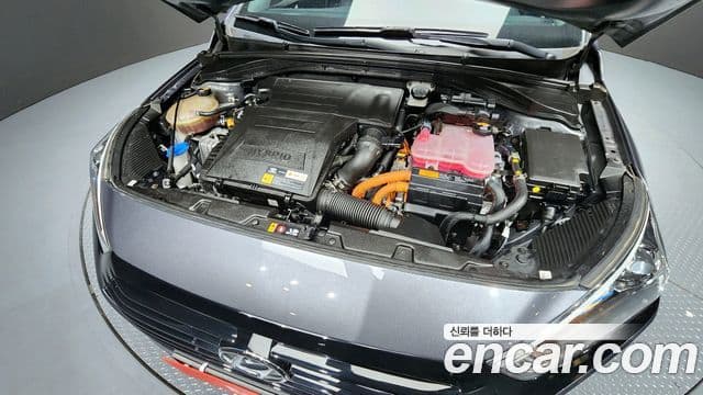 Hyundai Ioniq гибрид, 2016 6