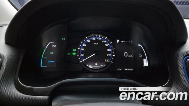 Hyundai Ioniq гибрид, 2016 8