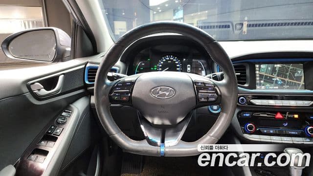 Hyundai Ioniq гибрид, 2016 14