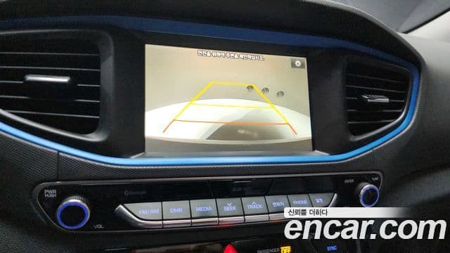 Hyundai Ioniq гибрид, 2016 15