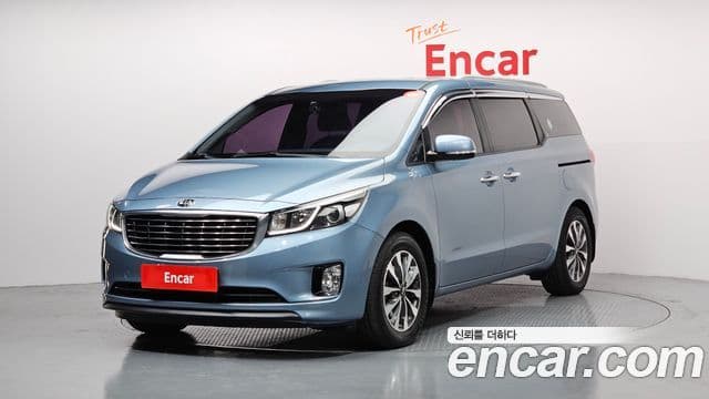 Kia All New Carnival Luxury, 2015 1