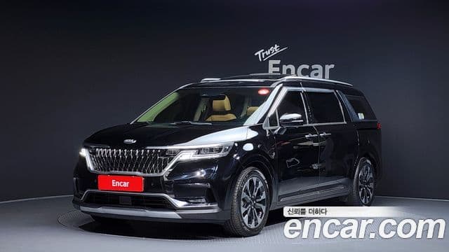 Kia Carnival 4세대 Signature, 2021 1