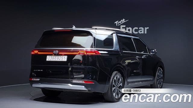 Kia Carnival 4세대 Signature, 2021 2
