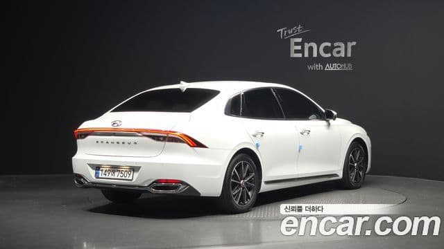 Hyundai The / новый New Grandeur IG Le Blanc, 2022 2