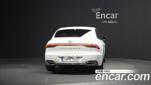 Hyundai The / новый New Grandeur IG Le Blanc, 2022 4