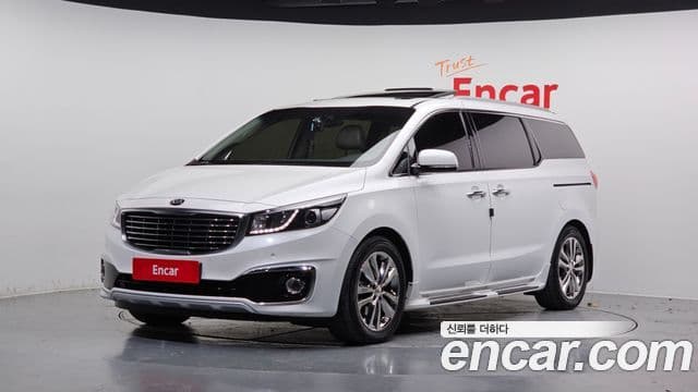 Kia All New Carnival Prestige, 2016 1