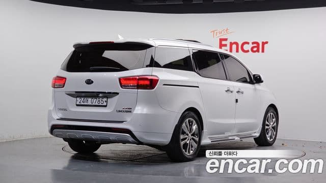 Kia All New Carnival Prestige, 2016 2