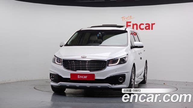 Kia All New Carnival Prestige, 2016 3