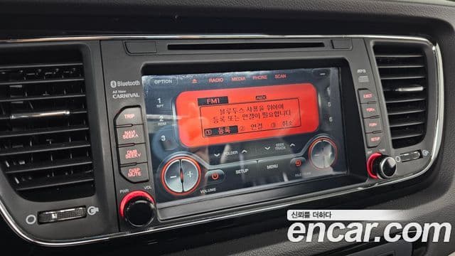 Kia All New Carnival Prestige, 2016 16