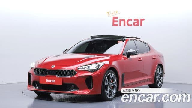 Kia 스팅어 Platinum, 2019 1