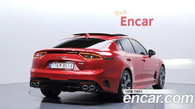 Kia 스팅어 Platinum, 2019 2