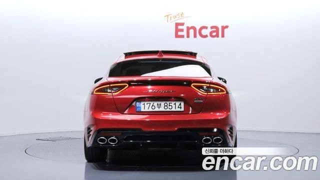 Kia 스팅어 Platinum, 2019 4