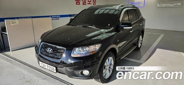 Hyundai Santa Fe CM Luxury, 2010 2