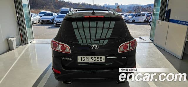 Hyundai Santa Fe CM Luxury, 2010 все фото