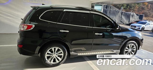 Hyundai Santa Fe CM Luxury, 2010 7