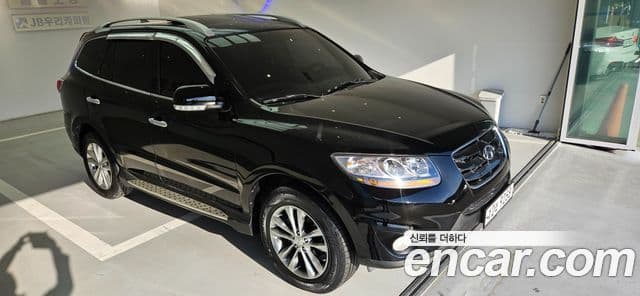 Hyundai Santa Fe CM Luxury, 2010 8
