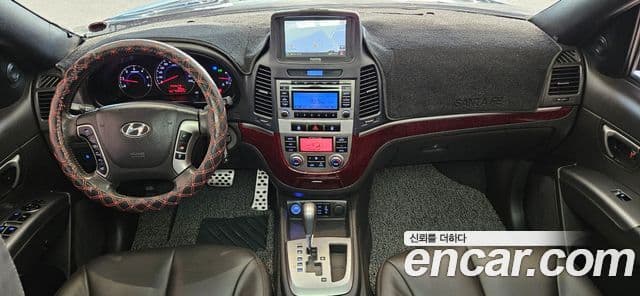 Hyundai Santa Fe CM Luxury, 2010 10