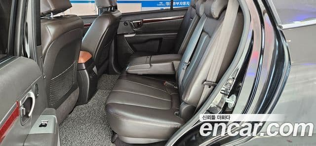 Hyundai Santa Fe CM Luxury, 2010 12