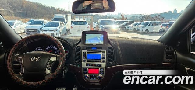 Hyundai Santa Fe CM Luxury, 2010 16