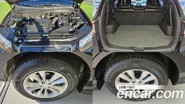 Hyundai Santa Fe CM Luxury, 2010 20