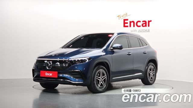 Mercedes-Benz EQA H243 AMG Line, 2023 1