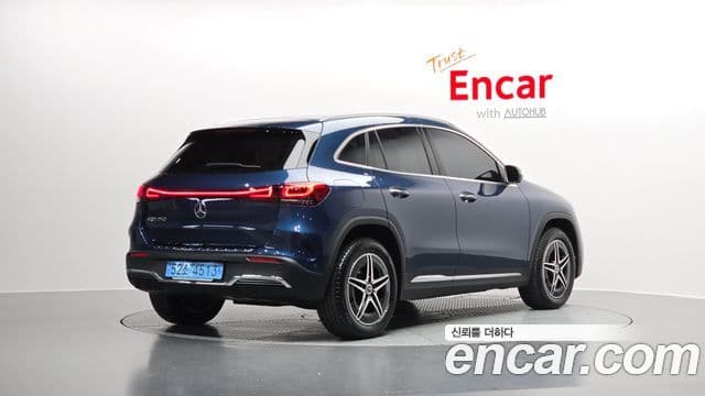 Mercedes-Benz EQA H243 AMG Line, 2023 2