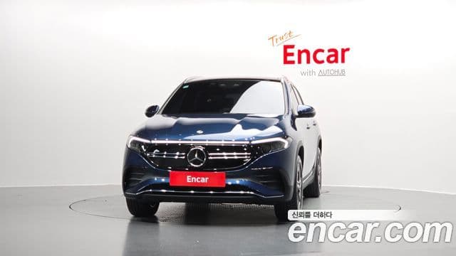 Mercedes-Benz EQA H243 AMG Line, 2023 3