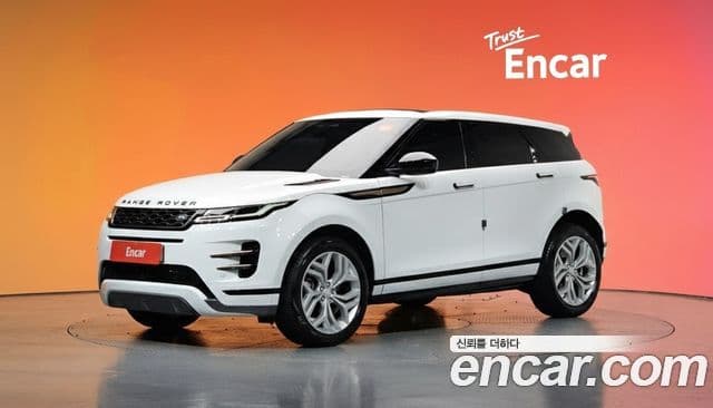 Land Rover Range Rover Evoque 2세대 P250 R-Dynamic SE, 2022 1