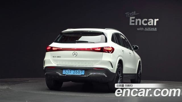 Mercedes-Benz EQA H243 AMG Line, 2025 4