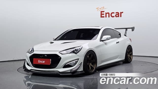 Hyundai Genesis купе GT-R, 2011 1