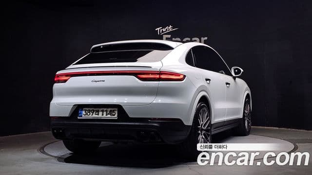 Porsche Cayenne (PO536) 3.0 купе, 2020 2