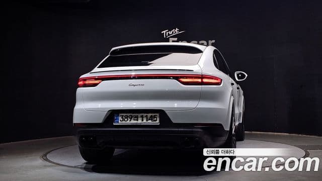 Porsche Cayenne (PO536) 3.0 купе, 2020 4