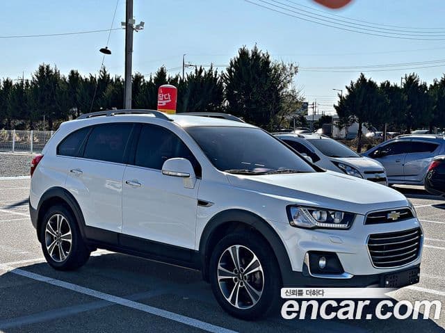 Chevrolet(GM대우) Captiva 2WD LT Deluxe Pack, 2016 2