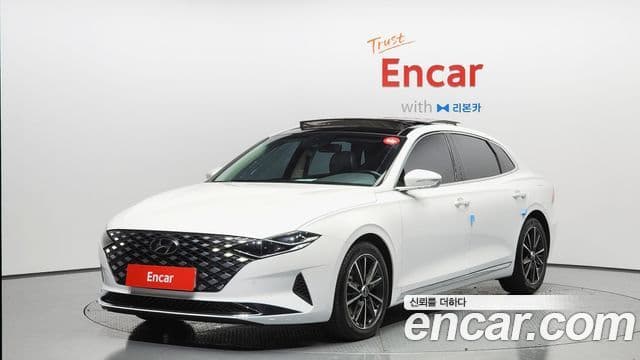 Hyundai The / новый New Grandeur IG Premium Choice, 2020 1