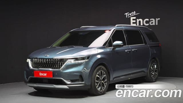 Kia Carnival 4세대 Noblesse, 2021 1