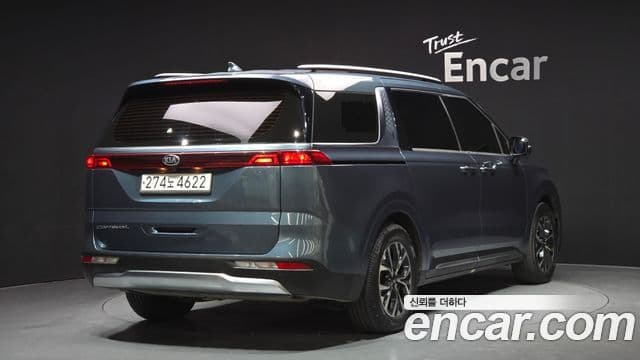 Kia Carnival 4세대 Noblesse, 2021 2