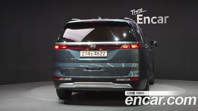 Kia Carnival 4세대 Noblesse, 2021 4