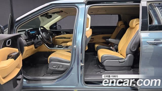 Kia Carnival 4세대 Noblesse, 2021 10