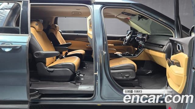 Kia Carnival 4세대 Noblesse, 2021 11