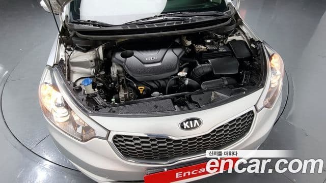 Kia K3 Luxury, 2015 6