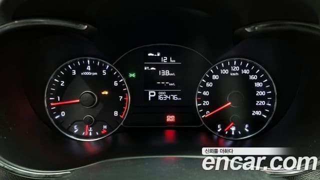 Kia K3 Luxury, 2015 8