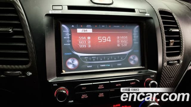 Kia K3 Luxury, 2015 16