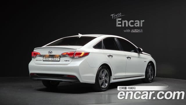 Hyundai LF Sonata гибрид Modern, 2016 2