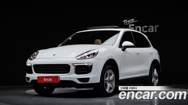 Porsche New Cayenne 958, 2016 1