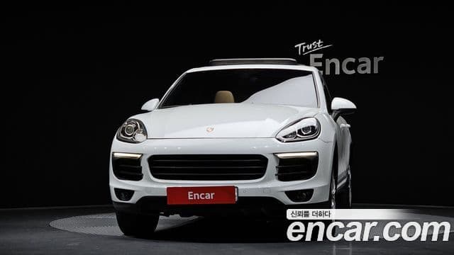 Porsche New Cayenne 958, 2016 3