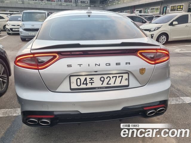 Kia 스팅어 Platinum, 2018 2