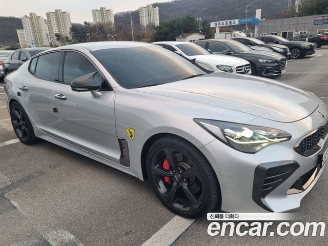 Kia 스팅어 Platinum, 2018 все фото