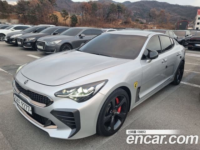 Kia 스팅어 Platinum, 2018 6