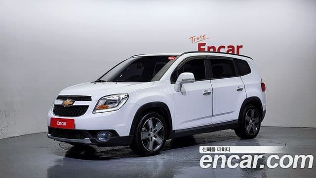 Chevrolet(GM대우) Orlando LPG Platinum пакет, 2015 1